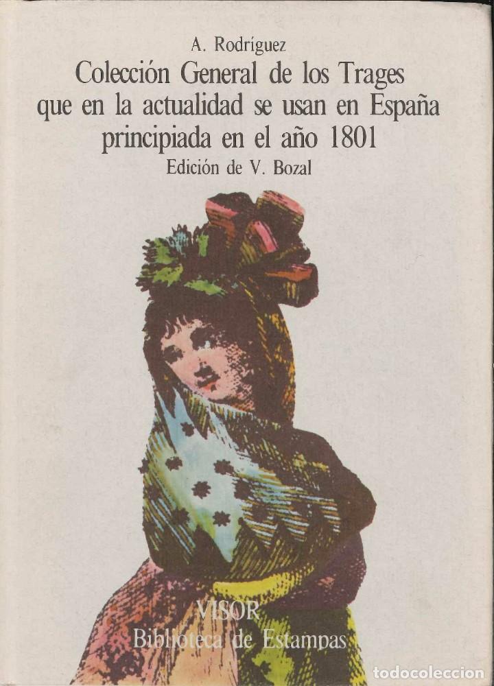 Libros: COLECCI&Oacute;N GENERAL DE LOS TRAJES DE ESPA&Ntilde;A 1801 FACS&Iacute;MIL A&Ntilde;O 1992 - Foto 1