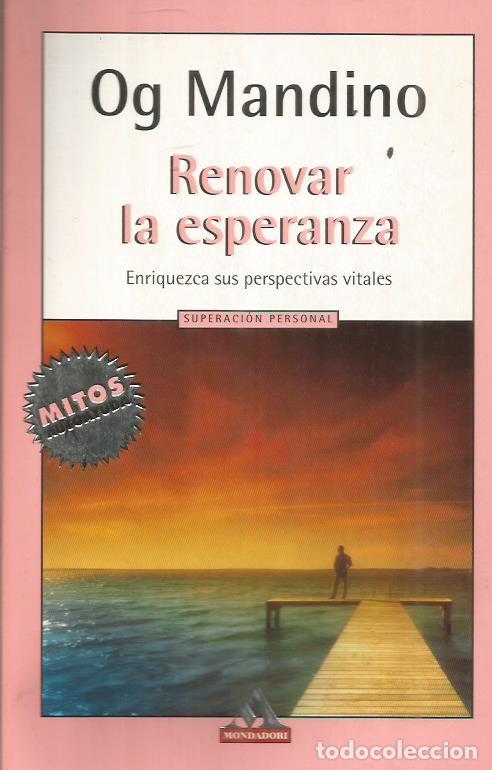 Libros: RENOVAR LA ESPERANZA - Mandino,Og - Foto 1