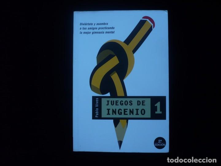 Libros: juegos de ingenio 1 pablo vives - Foto 1