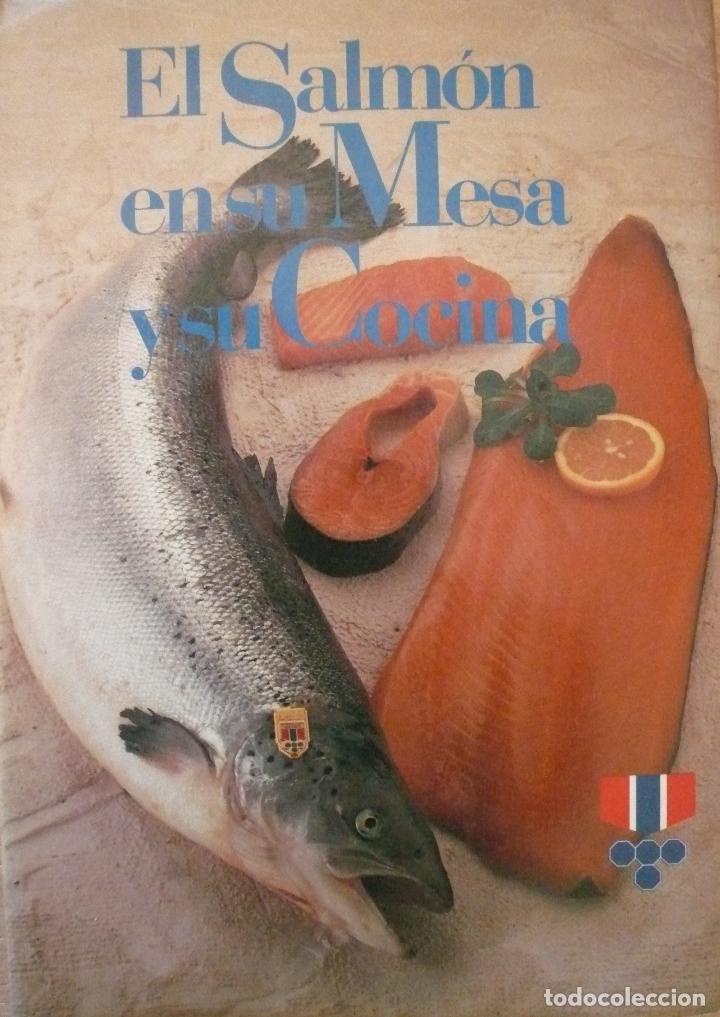 Libros: EL SALM&Oacute;N EN SU MESA Y SU COCINA (D-2041) - Foto 1