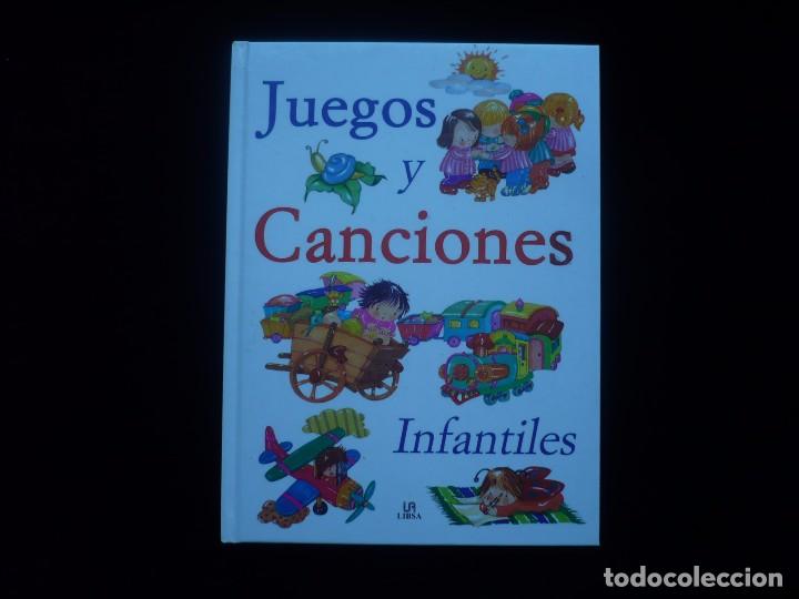 Libros: juegos y canciones infantiles - como nuevo - Foto 1