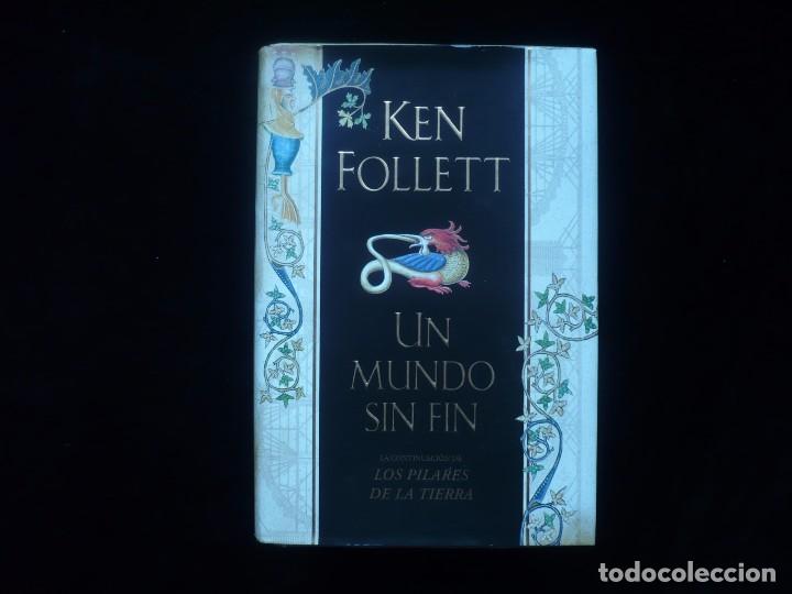 Libros: un mundo sin fin, ken follett - como nuevo - Foto 1
