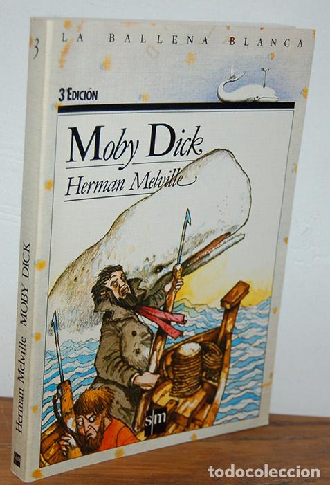 Libros: MOBY DICK - HERMAN MELVILLE - Foto 1
