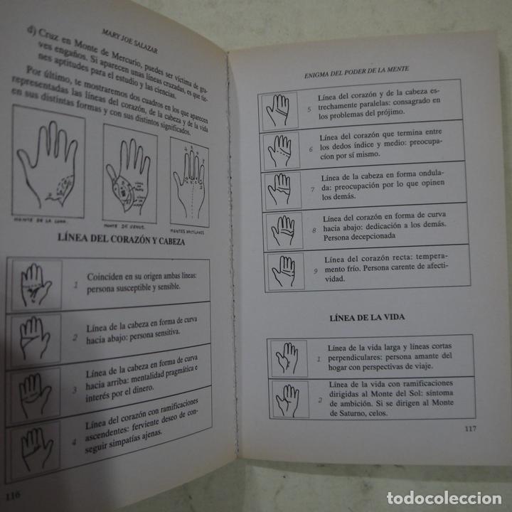 Libros: EL PODER DE LA MENTE - MARY JOE SALAZAR - M.E. EDITORES - 1997 - Foto 6