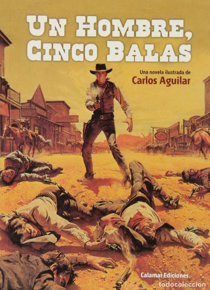 Libros: UN HOMBRE, CINCO BALAS - Foto 1