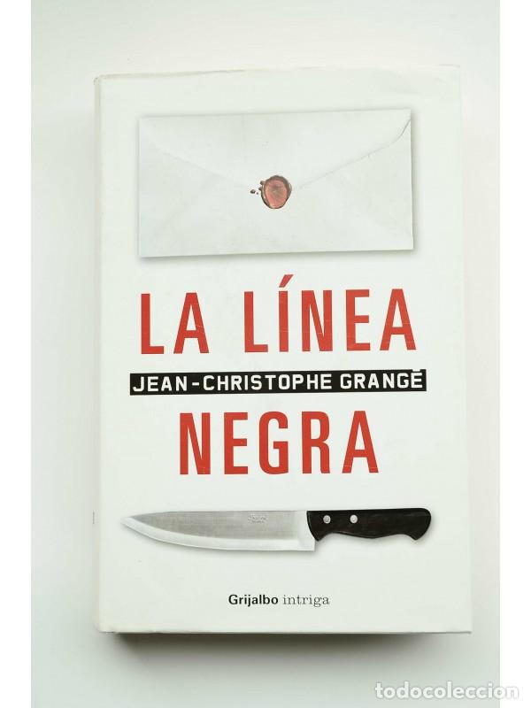 Libros: La l&iacute;nea negra - ORANGE, Jean-Christophe - Foto 1