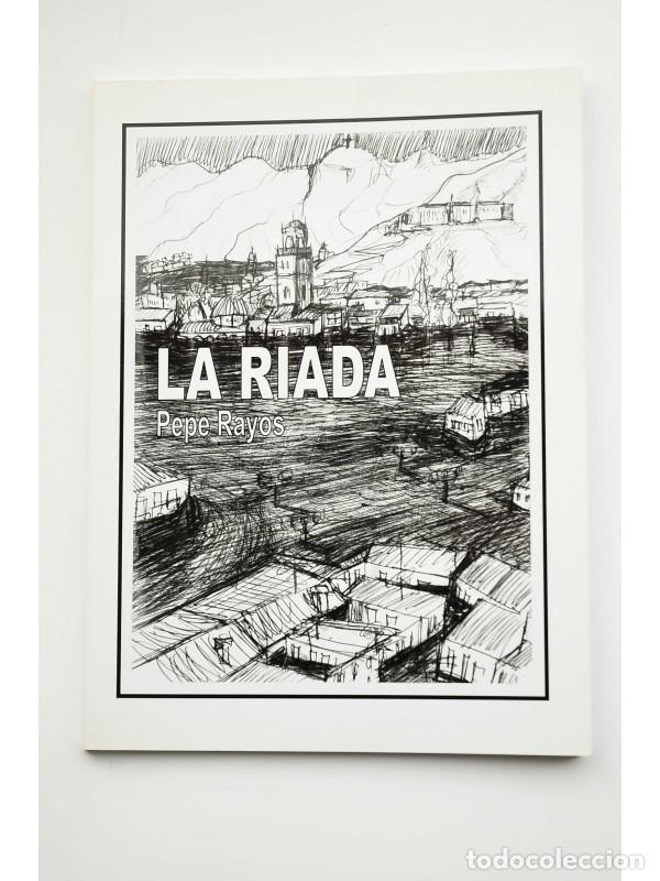 Libros: La Riada - RAYOS, Pepe - Foto 1