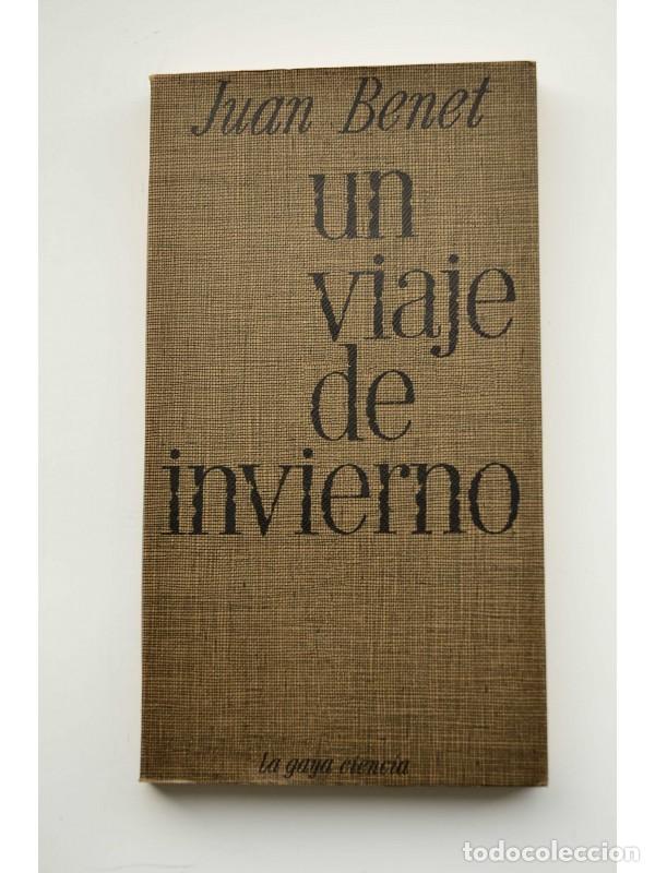 Libros: Un viaje de invierno - BENET, Juan - Foto 1