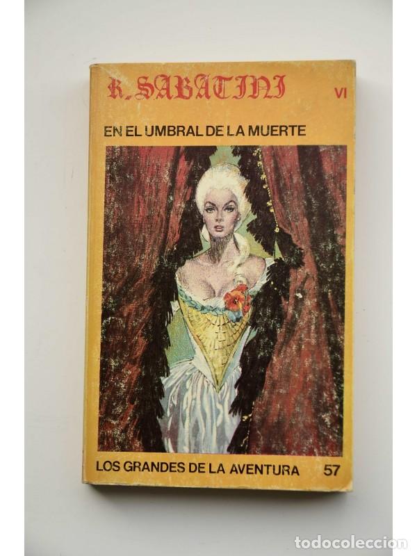 Libros: En el umbral de la muerte - SABATINI, Rafael - Foto 1