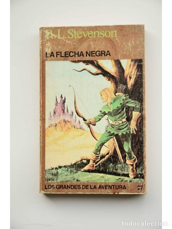 Libros: La flecha negra - STEVENSON, Robert Louis - Foto 1