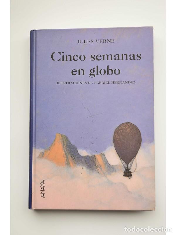 Libros: Cinco semanas en globo - VERNE, Jules - Foto 1