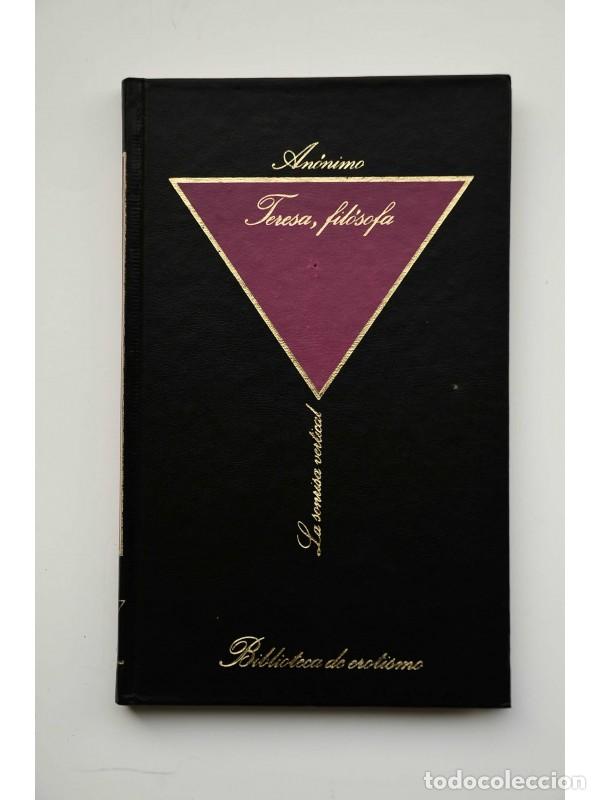 Libros: Teresa, fil&oacute;sofa - AN&Oacute;NIMO - Foto 1