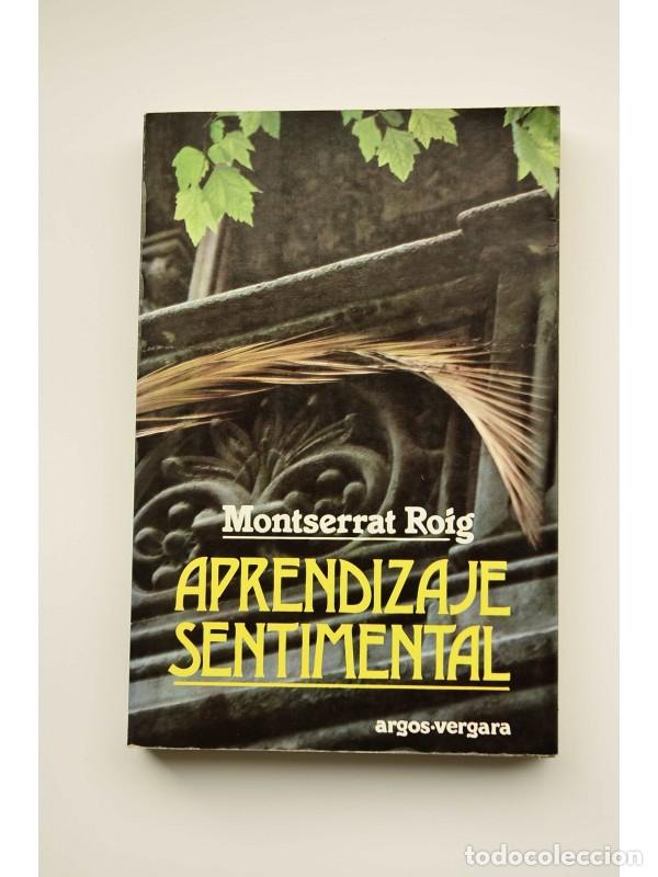 Libros: Aprendizaje sentimental - ROIG, Montserrat - Foto 1