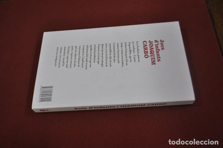 Libros: jocs dinfants - joaquim carb&oacute; - DH1 - Foto 2