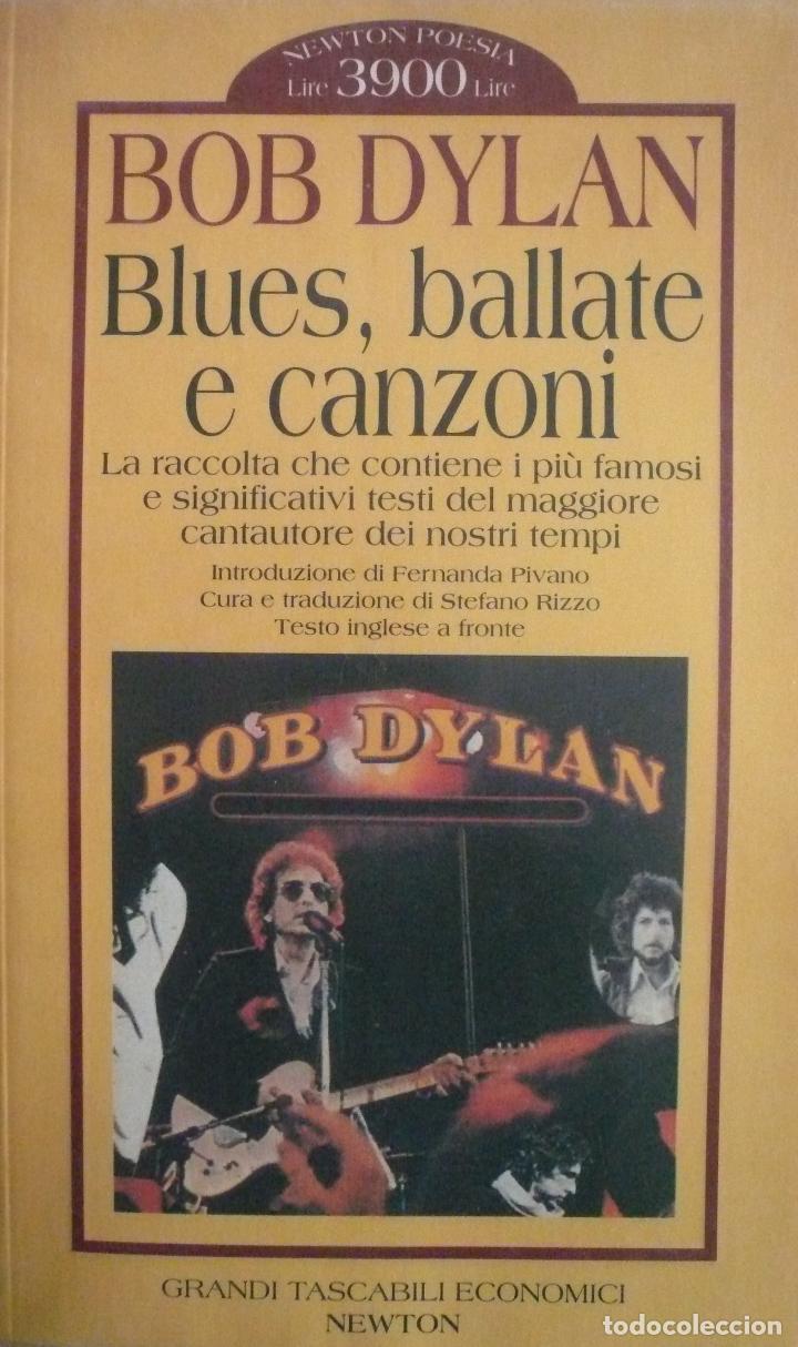 Libros: BOB DYLAN / BLUES, BALLATE E CANZIONI - Foto 1