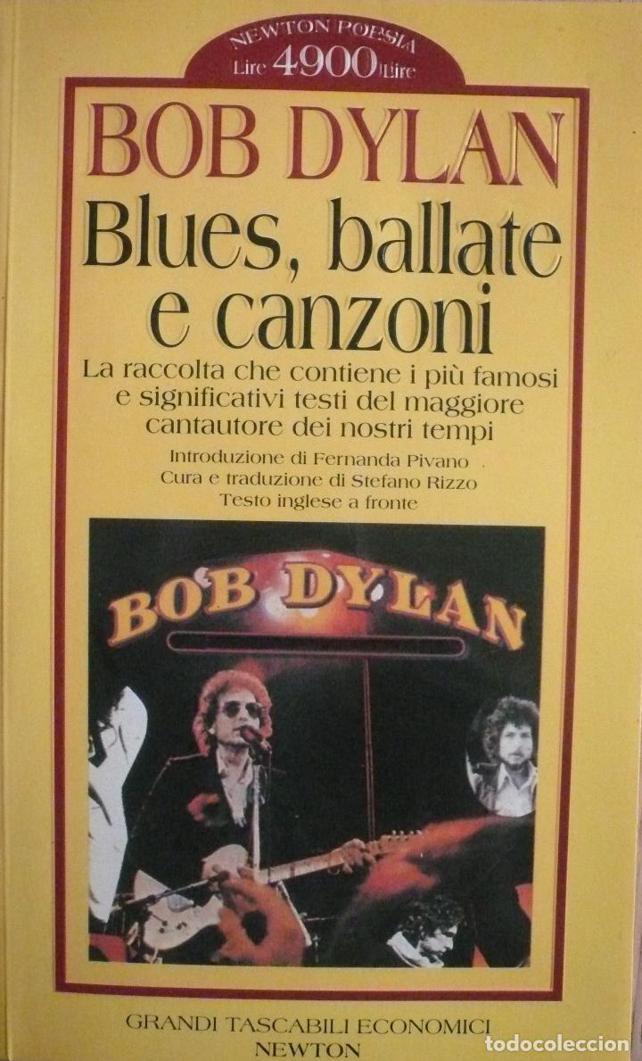 Libros: BOB DYLAN / BLUES, BALLATE E CANZIONI - Foto 1