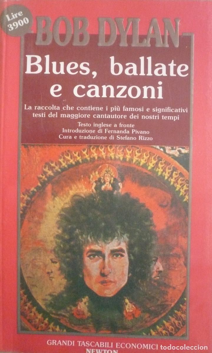 Libros: BOB DYLAN / BLUES, BALLATE E CANZIONI - Foto 1