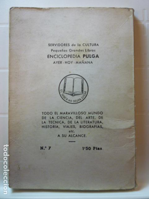 Libros: ENCICLOPEDIA PULGA. N&ordm; 7: EL ESPECTACULAR TRIUNFO DE TALBOT. - Foto 2