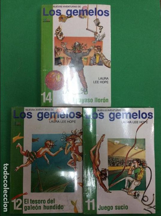 B&uuml;cher: Nuevas aventuras de los gemelos num 11,12 y 14