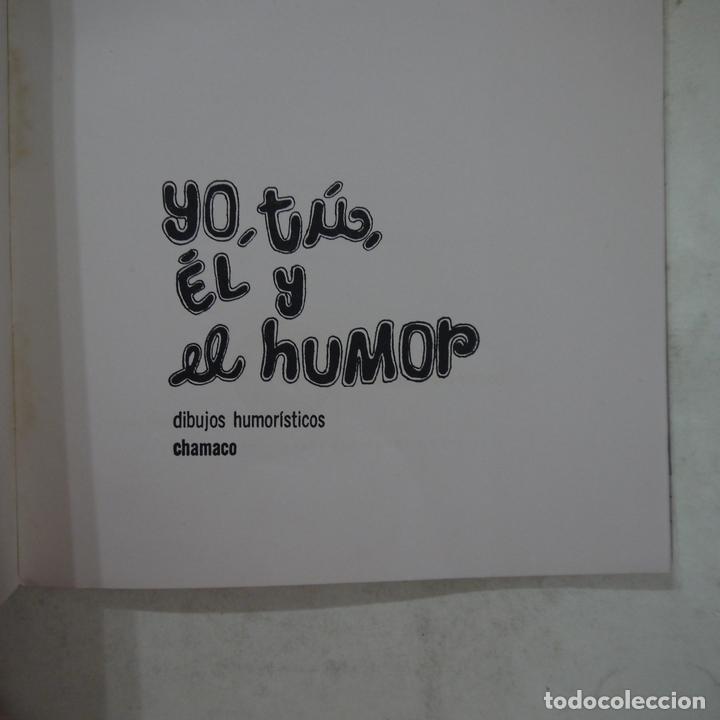 Libros: YO, T&Uacute;, &Eacute;L Y EL HUMOR. - EDICIONES ESPECIALES PLUMA EN RISTRE - 1971 - Foto 4