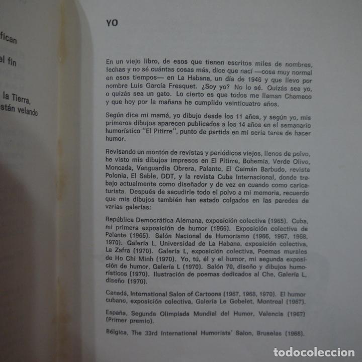Libros: YO, T&Uacute;, &Eacute;L Y EL HUMOR. - EDICIONES ESPECIALES PLUMA EN RISTRE - 1971 - Foto 7