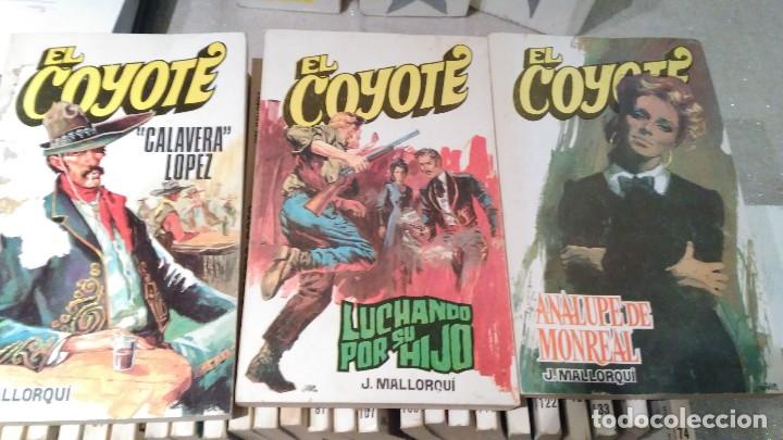 Libros: Lote de Novelas El coyote - Foto 1