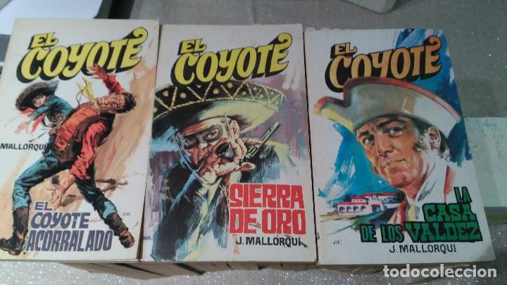Libros: Lote de Novelas El coyote - Foto 2