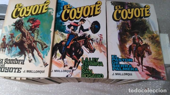 Libros: Lote de Novelas El coyote - Foto 3