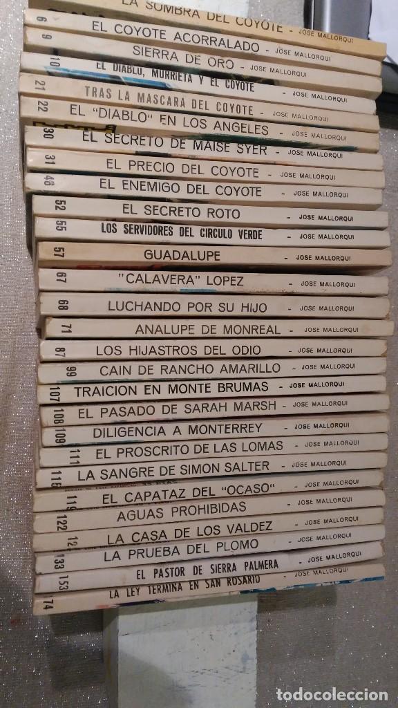 Libros: Lote de Novelas El coyote - Foto 4