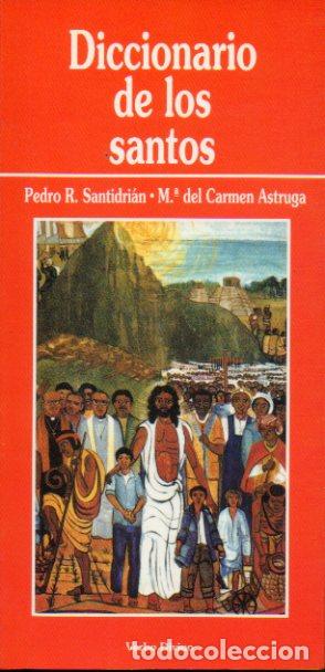 Libros: DICCIONARIO DE LOS SANTOS. - Foto 1
