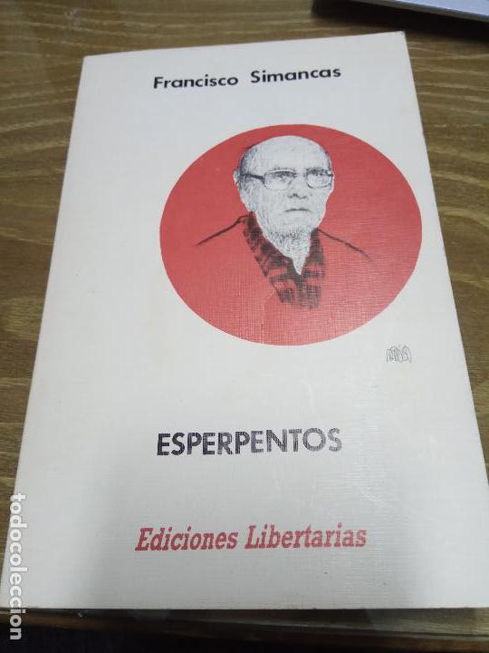 Libros: ESPERPENTOS - FRANCISCO SIMANCAS -EDICIONES LITERARIAS - Foto 1