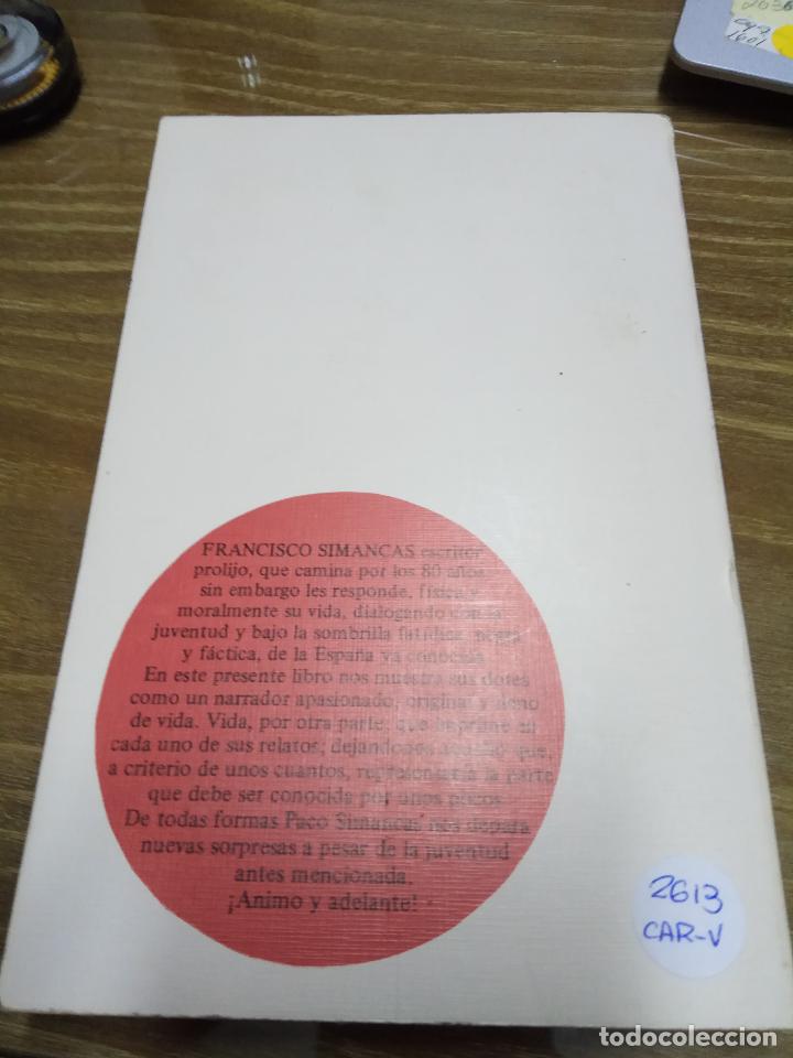 Libros: ESPERPENTOS - FRANCISCO SIMANCAS -EDICIONES LITERARIAS - Foto 2