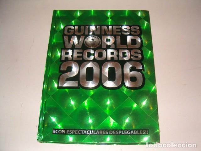 Libros: Guinness World Records 2006. RMT78821. - Foto 1
