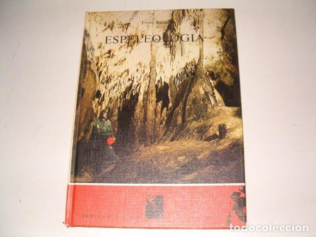 Libros: ERNST BAUER. Espeleolog&iacute;a. RMT78834. - Foto 1