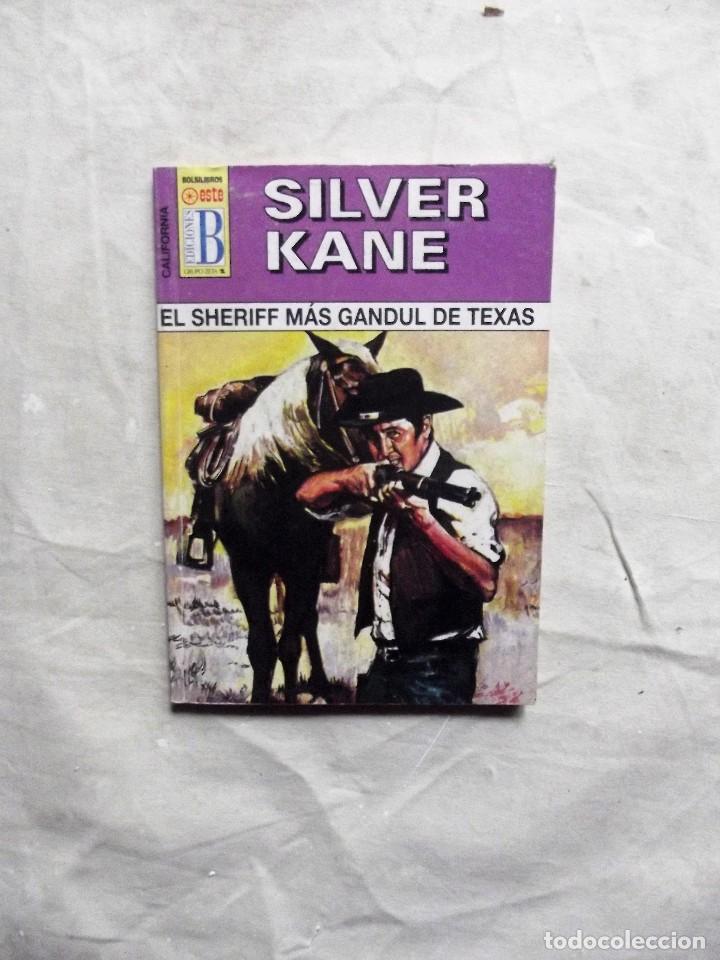 Libros: EL SHERIFF MAS GANDUL DE TEXAS  DE SILVER KANE - Foto 1
