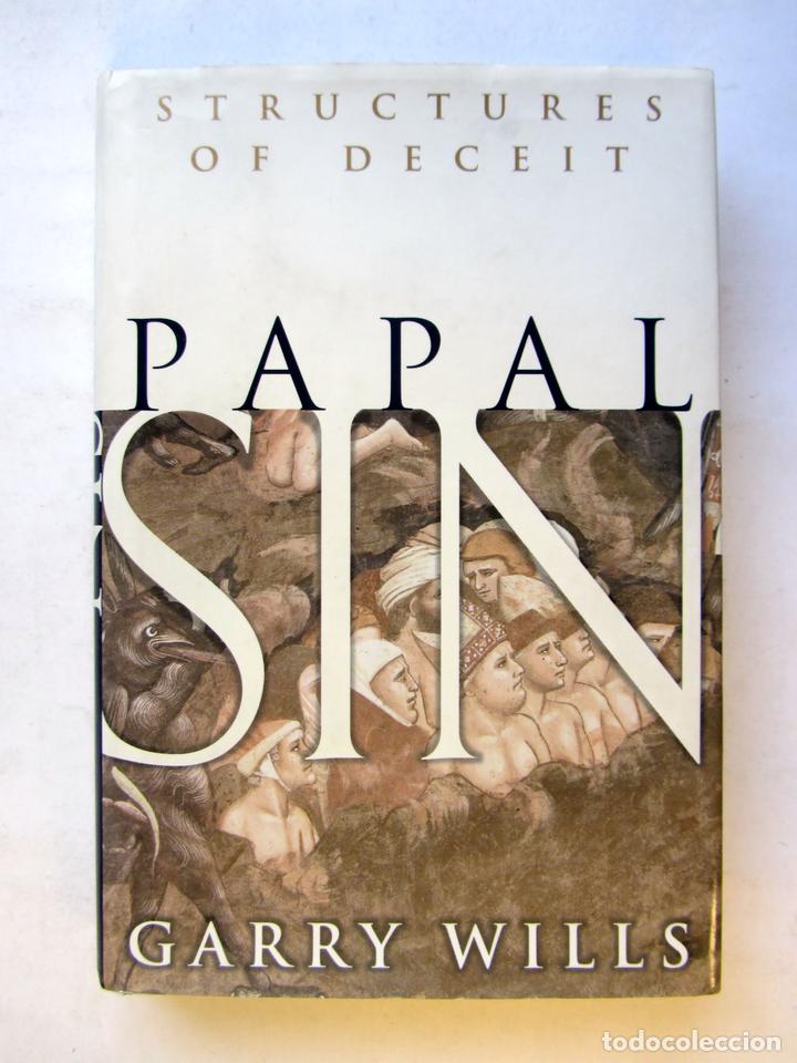 Libros: Papal Sin. Garry Wills - Foto 1
