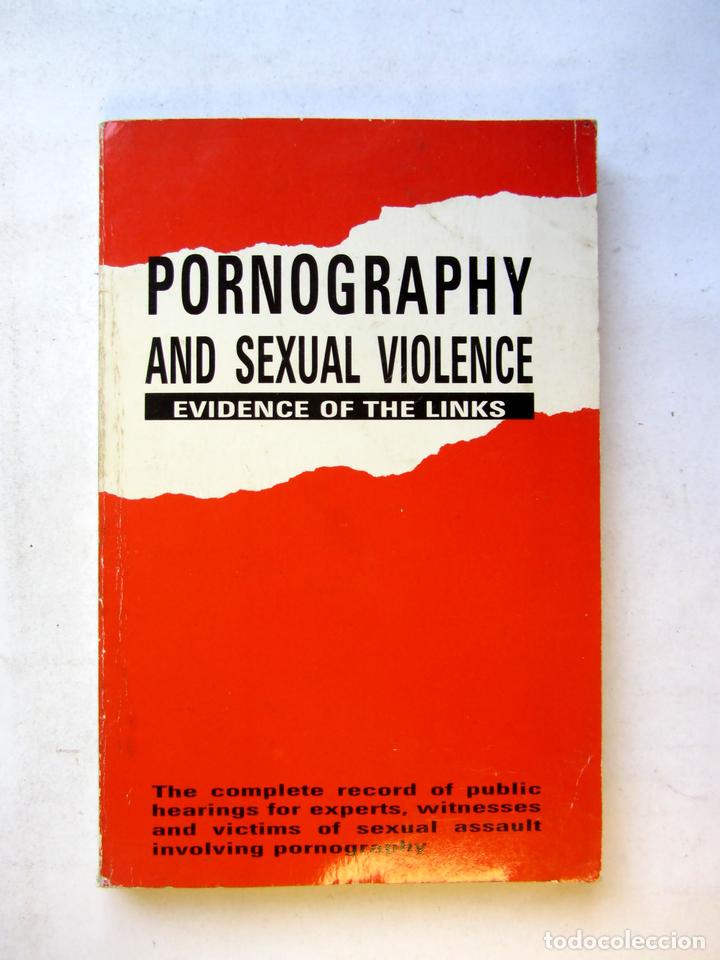 Livros em segunda m&atilde;o: Pornography and sexual violence. Evidence of the links