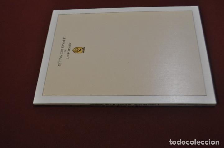 Libros: documents per a la hist&ograve;ria de llinars del vall&egrave;s - merc&egrave; avent&iacute;n i puig - MPB - Foto 2