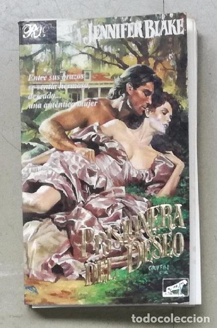 Libros: Prisionera del deseo - Jennifer Blake; Javier Vergara Editor (c-d-a) - Foto 1