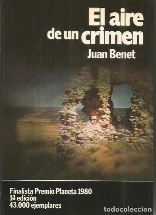 Libros: EL AIRE DE UN CRIMEN - Benet,Juan - Foto 1