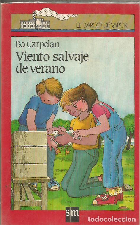 Libros: VIENTO SALVAJE DE VERANO - Carpelan,Bo - Foto 1