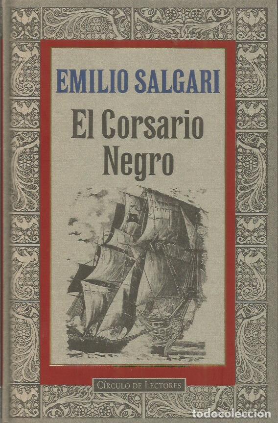 Libros: EL CORSARIO NEGRO - Salgari,Emilio - Foto 1