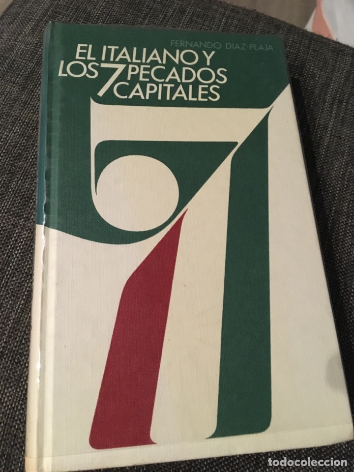 Libros: El italiano y los 7 pecados capitales - Foto 1