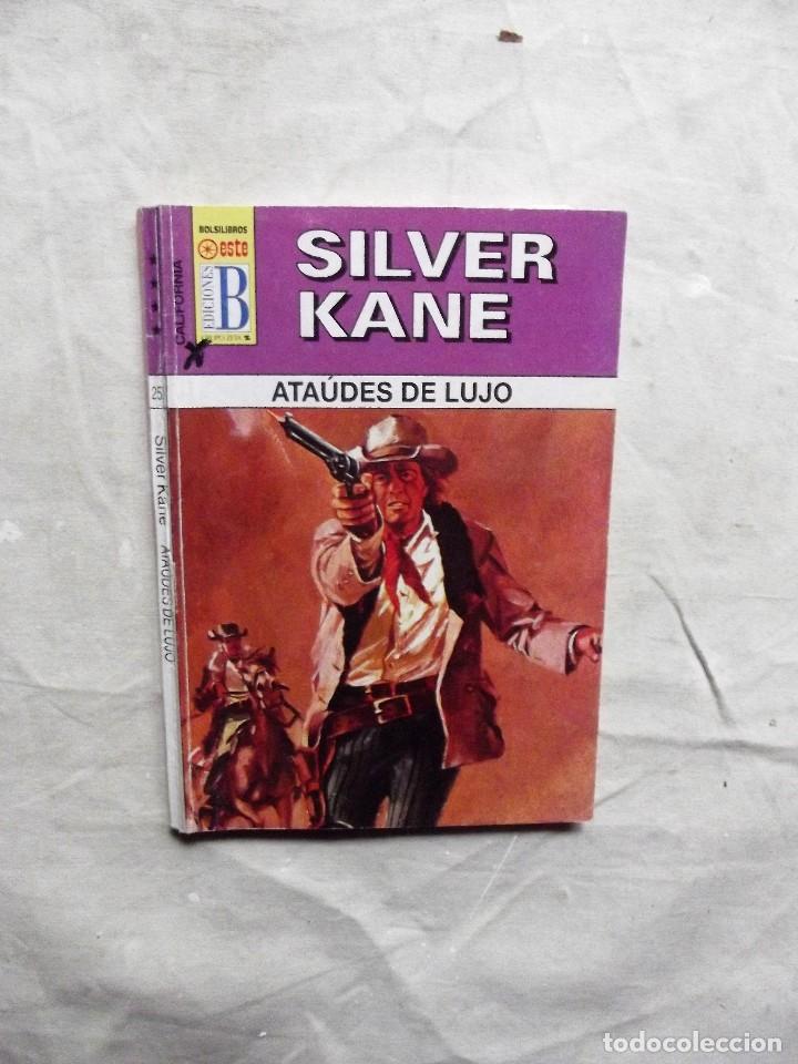 Libros: ATAUDES DE LUJO  DE SILVER KANE - Foto 1