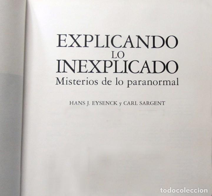 Libros: Explicando lo inexplicado. misterios de lo paranormal - Foto 2