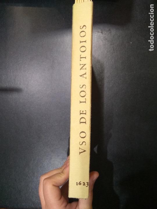 Libros: Uso de los antoios - Foto 1