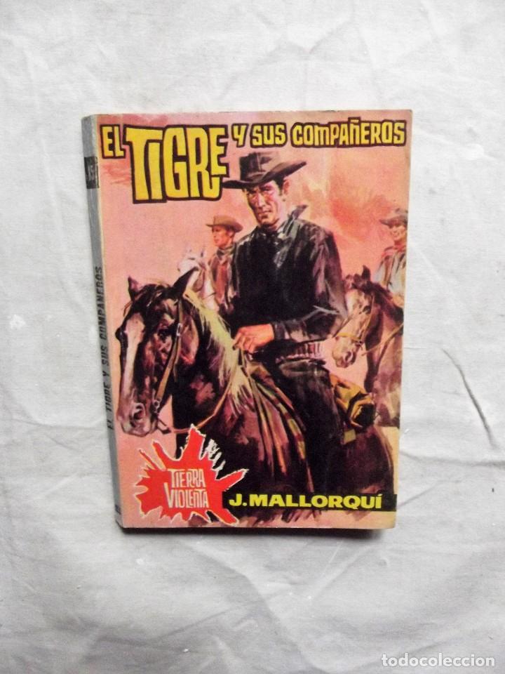 Libri di seconda mano: EL TIGRE Y SUS COMPA&Ntilde;EROS  POR J. MALLORQUI