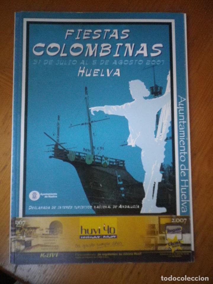 Libros: FIESTAS COLOMBINAS  HUELVA 2007 - Foto 1