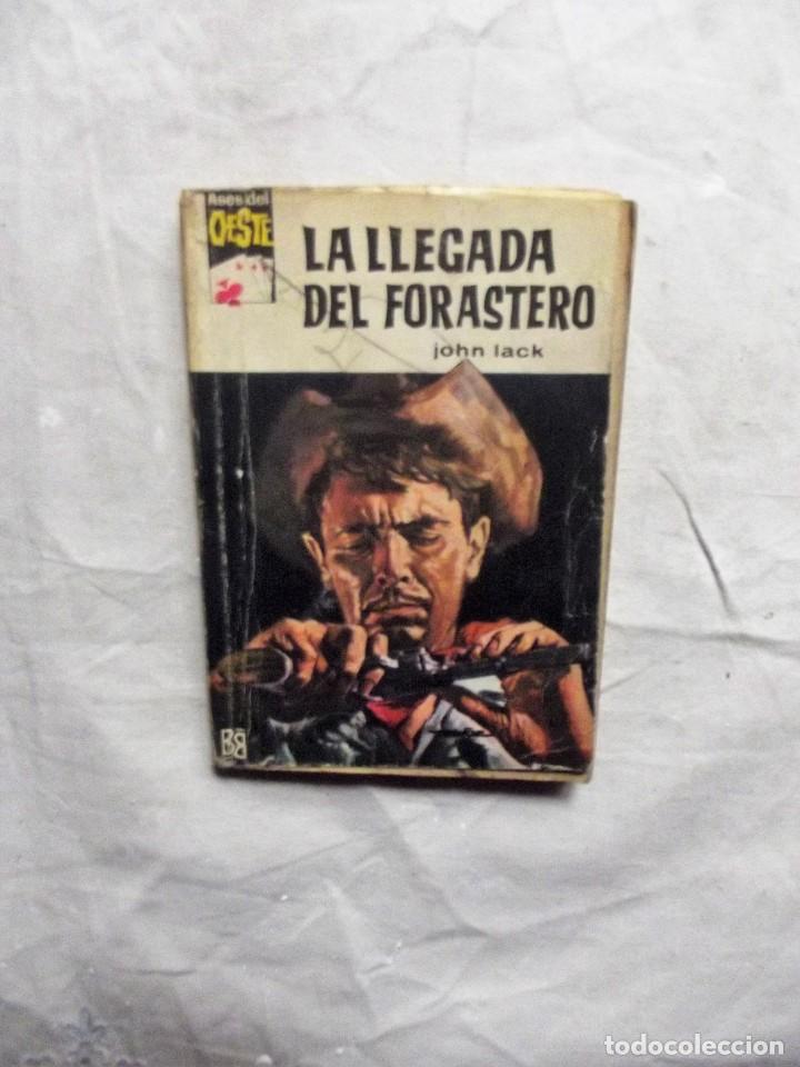 Libros: LA LLEGADA DEL FORASTERO DE JOHN LACK - Foto 1
