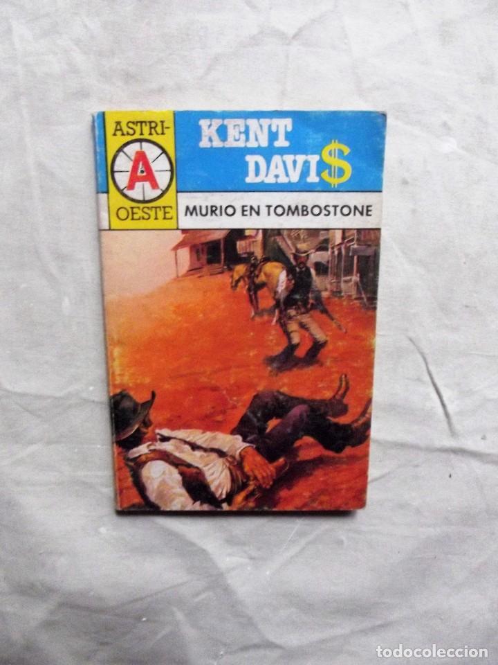 Libros: MURIO EN TOMBOSTONE DE KENT DAVIS - Foto 1